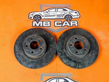 Диски тормозные перед MERCEDES-BENZ S-класс W220 (1998 - 2005) &mdash; Разборка Мерседес