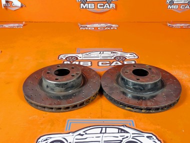 Диски тормозные перед MERCEDES-BENZ S-класс W220 (1998 - 2005) &mdash; Разборка Мерседес