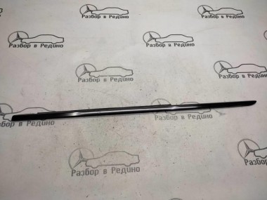 Молдинг стекла двери MERCEDES-BENZ E-класс W211/S211 рестайлинг (2006 - 2009) — Разборка Мерседес