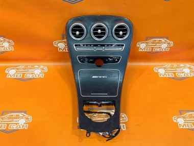 Накладка консоли (борода) MERCEDES-BENZ C-класс AMG W205/S205/C205/A205 (2014 - 2018) — Разборка Мерседес