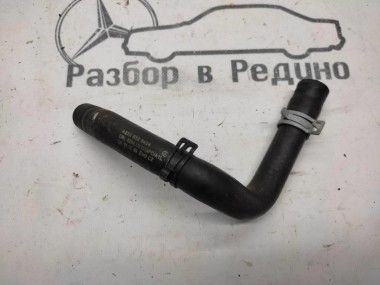 Патрубок ОЖ MERCEDES-BENZ S-класс W220 рестайлинг (2002 - 2005) — Разборка Мерседес