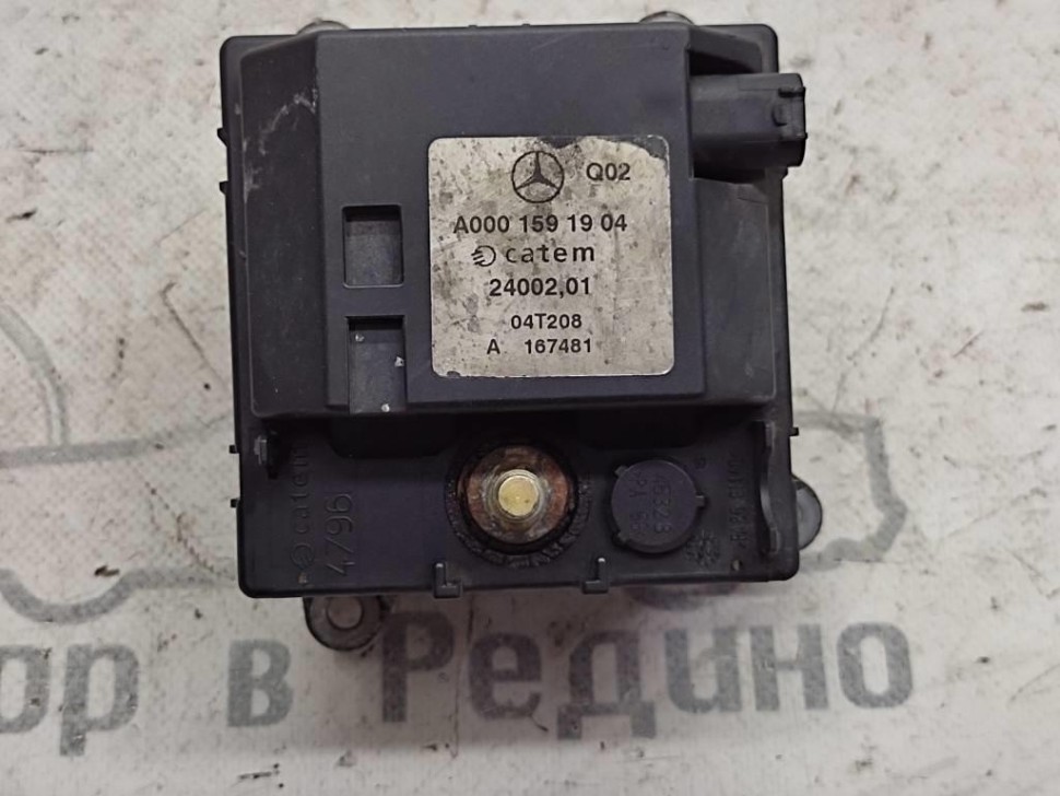 Нагреватель ОЖ MERCEDES-BENZ C-класс W203/S203/CL203 (2000 - 2004) фото 1 — Разборка Мерседес