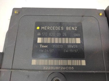 Блок комфорта MERCEDES-BENZ SLK-класс R170 (1996 - 2000) — Разборка Мерседес