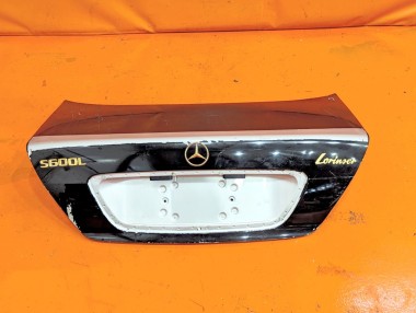 Крышка багажника MERCEDES-BENZ S-класс W220 рестайлинг (2002 - 2005) — Разборка Мерседес