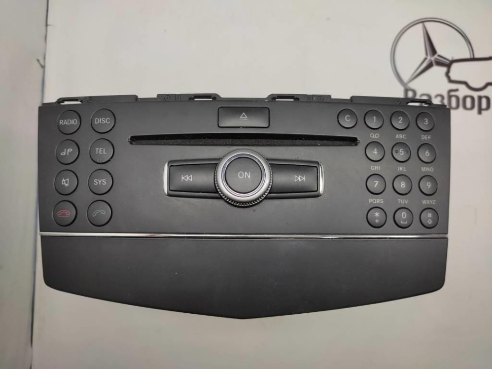 Команд MERCEDES-BENZ C-класс W204/S204 (2006 - 2011) фото 1 — Разборка Мерседес