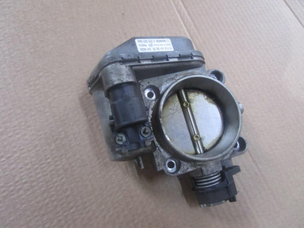 Дроссельная заслонка MERCEDES-BENZ E-класс W210/S210 (1995 - 1999) фото 1 — Разборка Мерседес