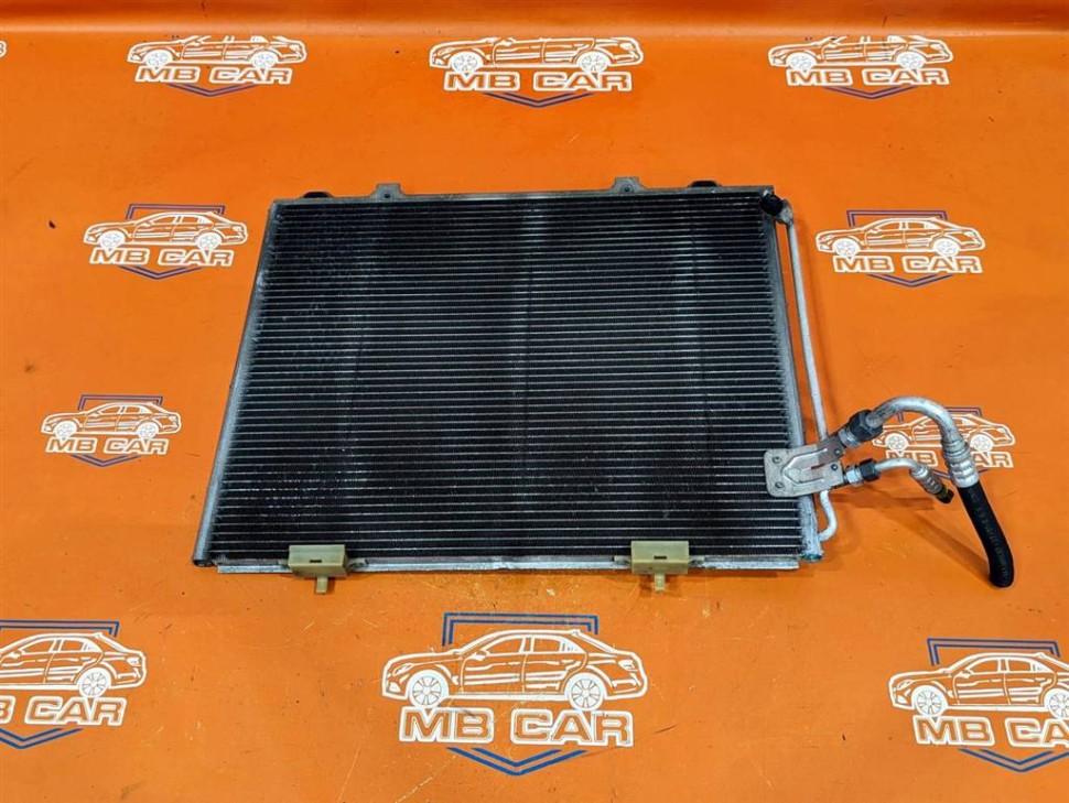 Радиатор кондиционера MERCEDES-BENZ E-класс W210/S210 (1995 - 1999) фото 1 — Разборка Мерседес
