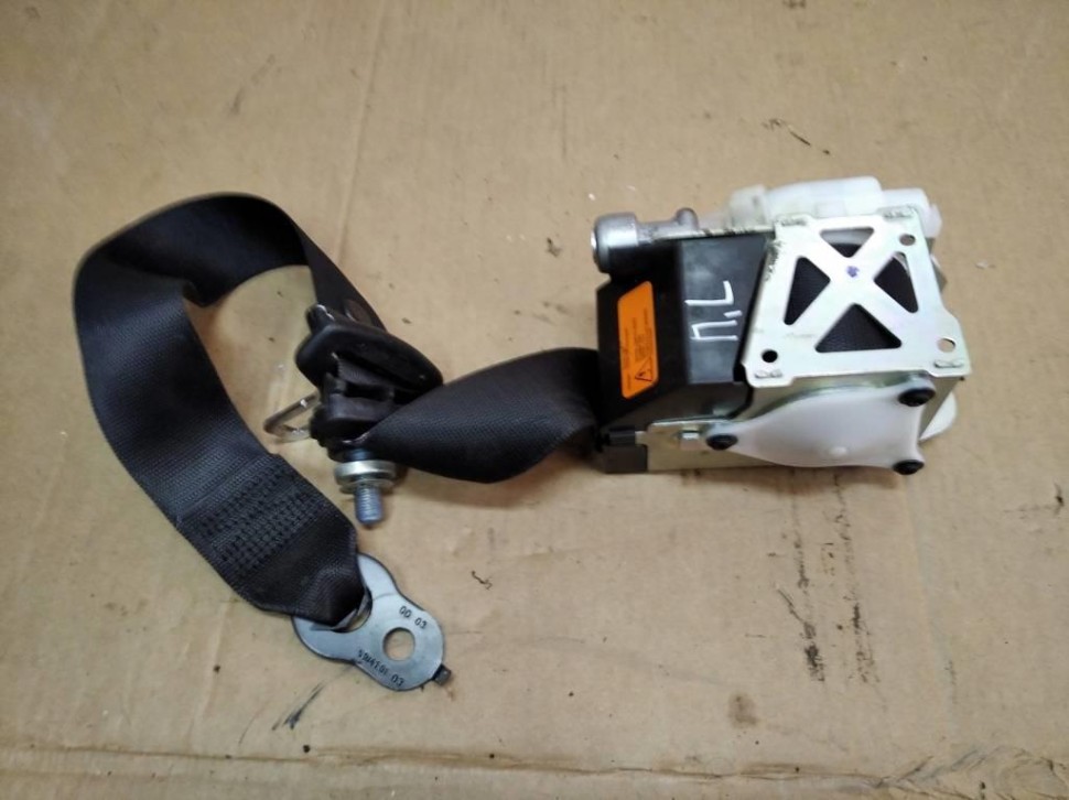 Ремень безопасности передний левый MERCEDES-BENZ SLK-класс R171 (2004 - 2008) фото 1 — Разборка Мерседес