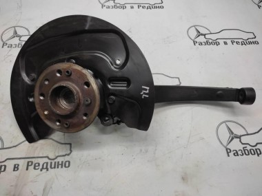 Кулак поворотный передний левый MERCEDES-BENZ M-класс AMG W164 (2006 - 2008) — Разборка Мерседес