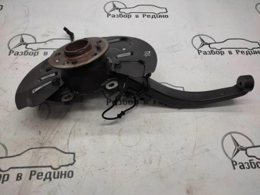 Кулак поворотный передний левый MERCEDES-BENZ M-класс AMG W164 (2006 - 2008) — Разборка Мерседес