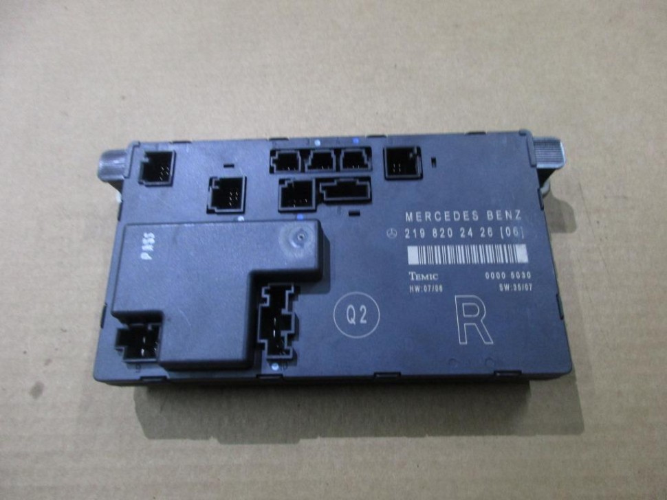 Блок двери MERCEDES-BENZ CLS-класс C219 рестайлинг (2008 - 2010) фото 1 — Разборка Мерседес