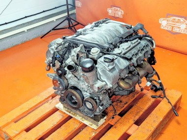 Двигатель бензиновый MERCEDES-BENZ SL-класс R230 (2001 - 2006) SL 500 5.0 AT (306 л.с.) &mdash; Разборка Мерседес