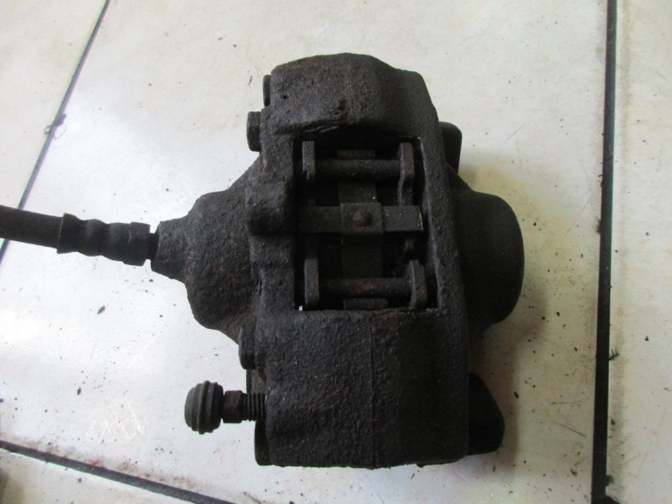 Суппорт задний левый MERCEDES-BENZ E-класс W210/S210 рестайлинг (1999 - 2003) фото 1 — Разборка Мерседес