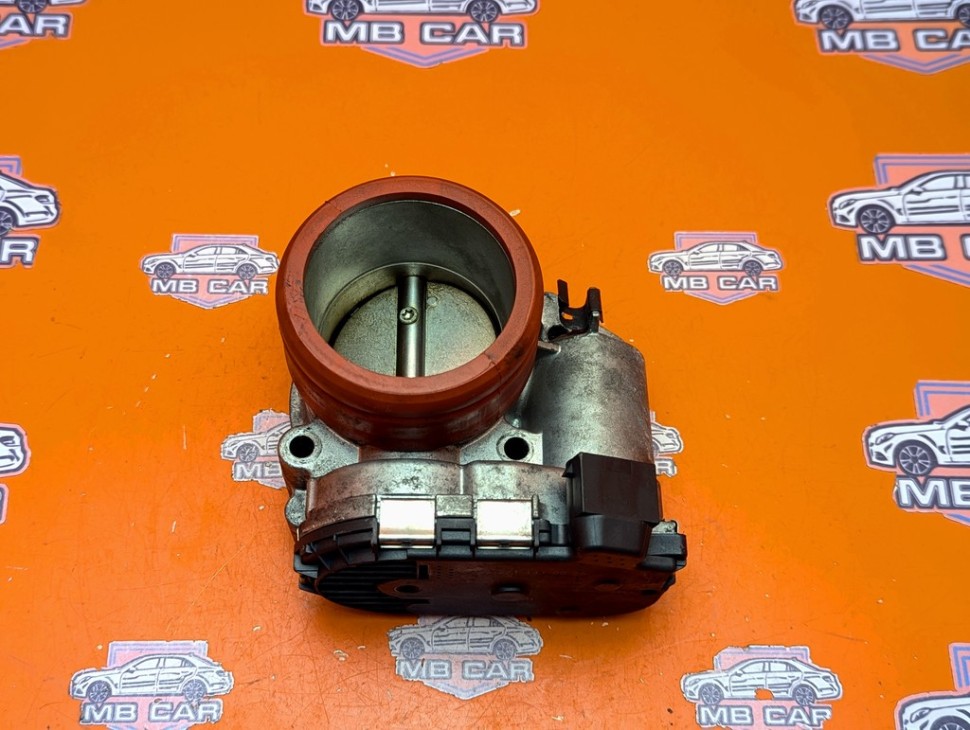 Дроссельная заслонка MERCEDES-BENZ E-класс W211/S211 (2002 - 2006) фото 1 — Разборка Мерседес
