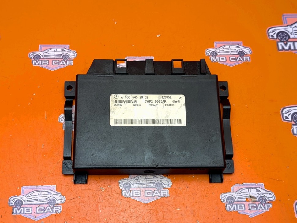 Блок АКПП MERCEDES-BENZ S-класс W220 (1998 - 2005) фото 1 — Разборка Мерседес