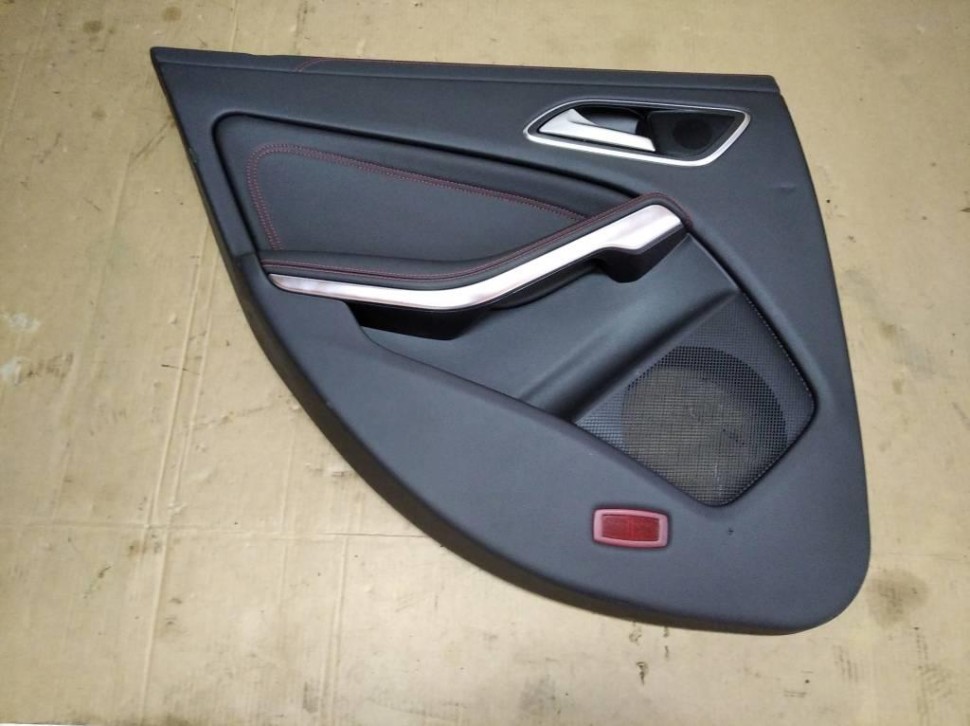 Карта двери задняя левая MERCEDES-BENZ CLA-класс C117/X117 рестайлинг (2016 - 2019) фото 1 — Разборка Мерседес