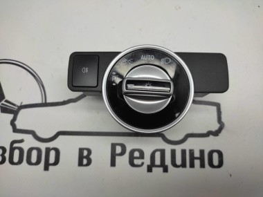 Переключатель света MERCEDES-BENZ GLS-класс X166 (2015 - 2019) — Разборка Мерседес