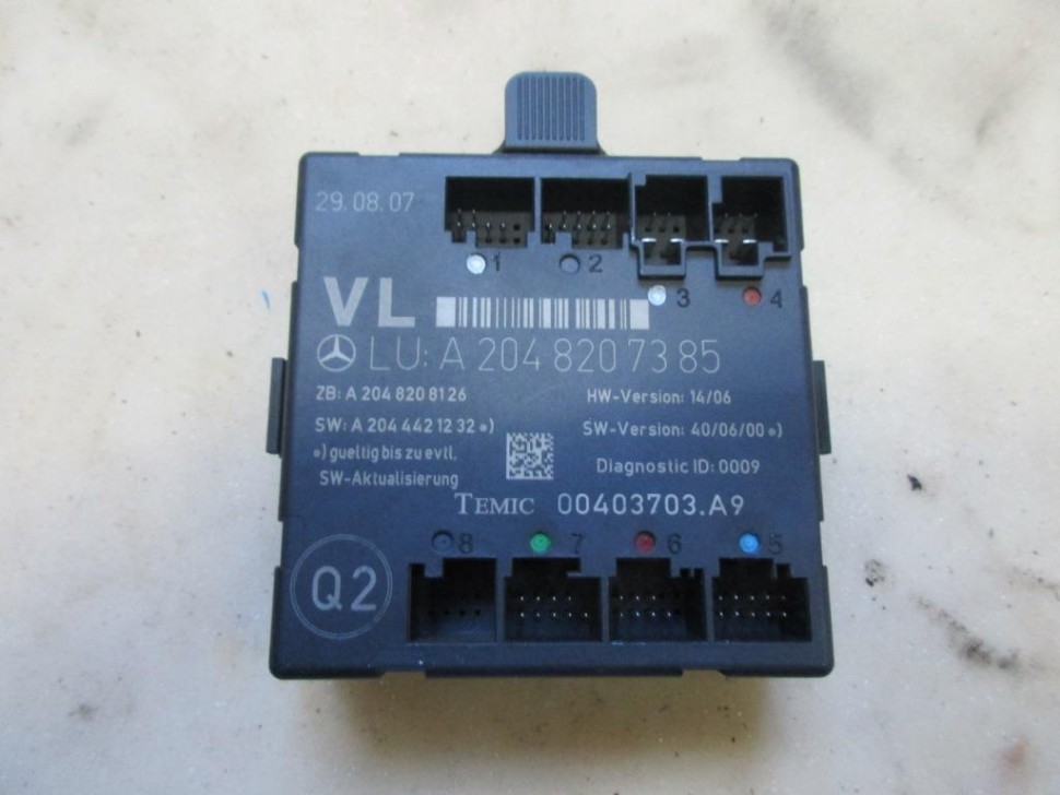 Блок двери MERCEDES-BENZ C-класс W204/S204 (2006 - 2011) фото 1 — Разборка Мерседес