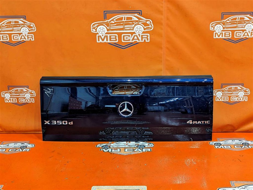 Крышка багажника MERCEDES-BENZ X-класс I (2017 - 2020) фото 1 — Разборка Мерседес