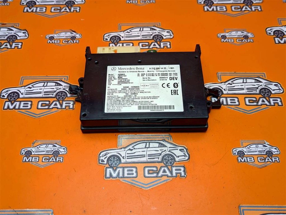 Блок аварийного вызова MERCEDES-BENZ X-класс I (2017 - 2020) фото 1 — Разборка Мерседес