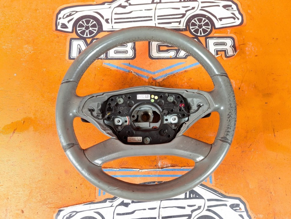 Руль MERCEDES-BENZ S-класс W221 рестайлинг (2009 - 2013) фото 1 &mdash; Разборка Мерседес