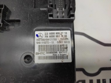 Блок климата MERCEDES-BENZ S-класс W222/C217/A217 рестайлинг (2017 - 2020) — Разборка Мерседес