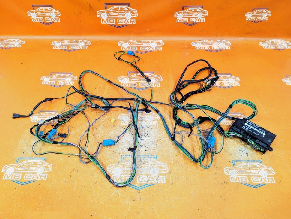 Проводка стеклоподьемников MERCEDES-BENZ C-класс W202/S202 (1993 - 1997) фото 1 — Разборка Мерседес