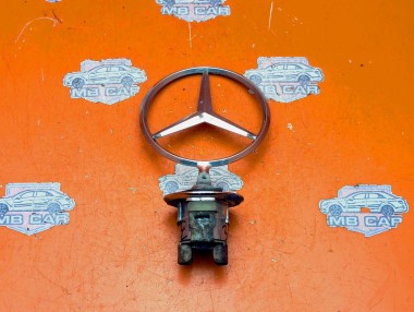 Эмблема капота MERCEDES-BENZ S-класс W220 (1998 - 2005) — Разборка Мерседес