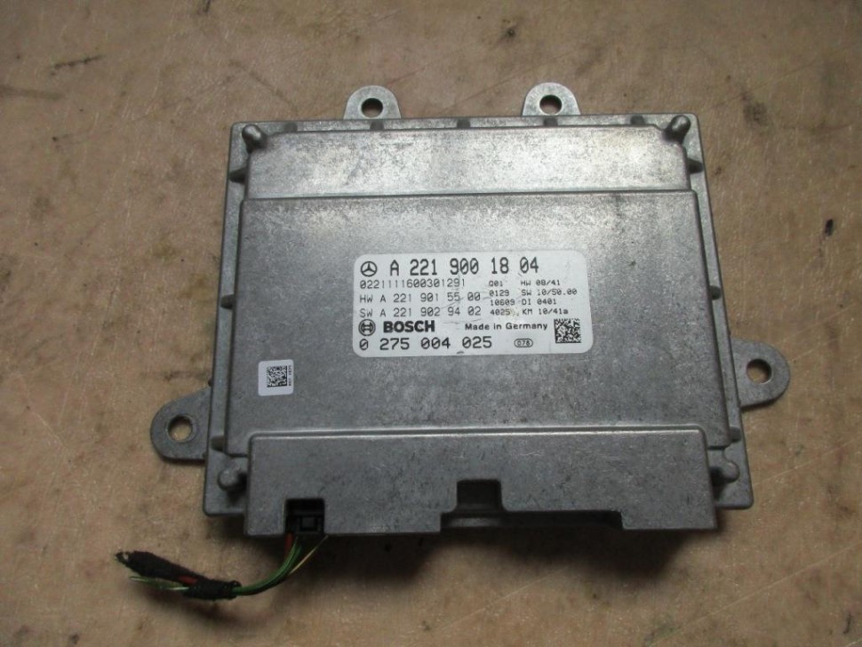 Блок системы ночного видения MERCEDES-BENZ CL-класс AMG C216 рестайлинг (2010 - 2014) фото 1 — Разборка Мерседес