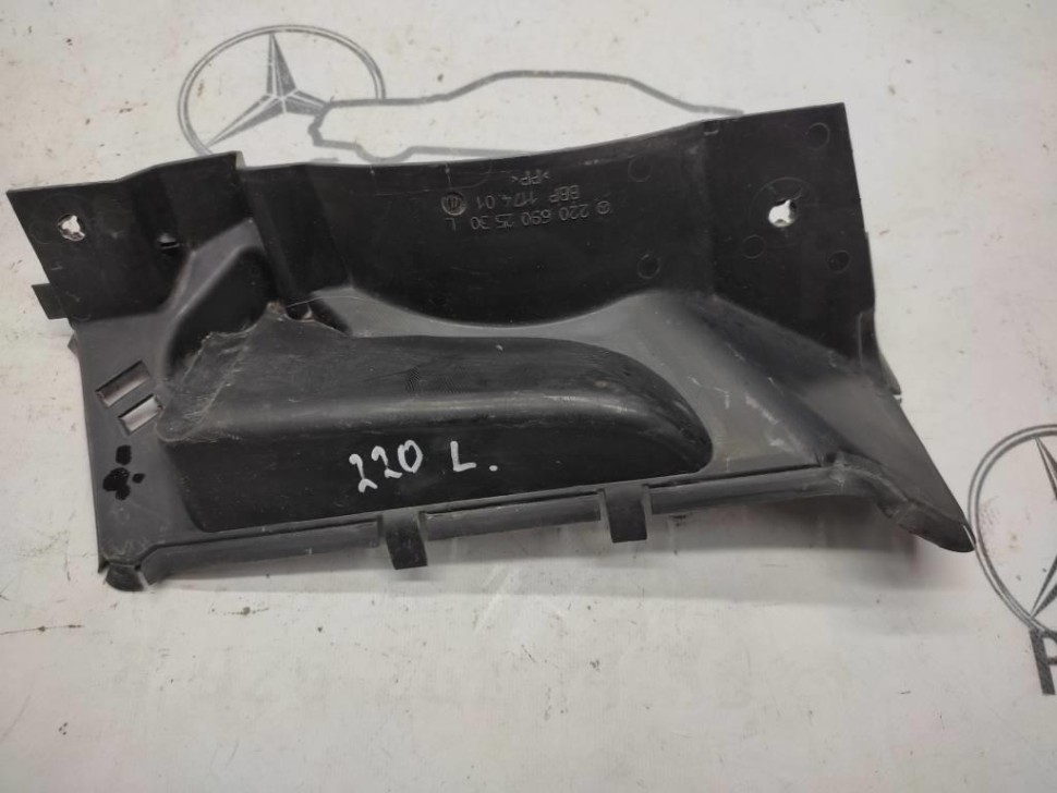 Накладка MERCEDES-BENZ S-класс W220 (1998 - 2005) фото 1 — Разборка Мерседес