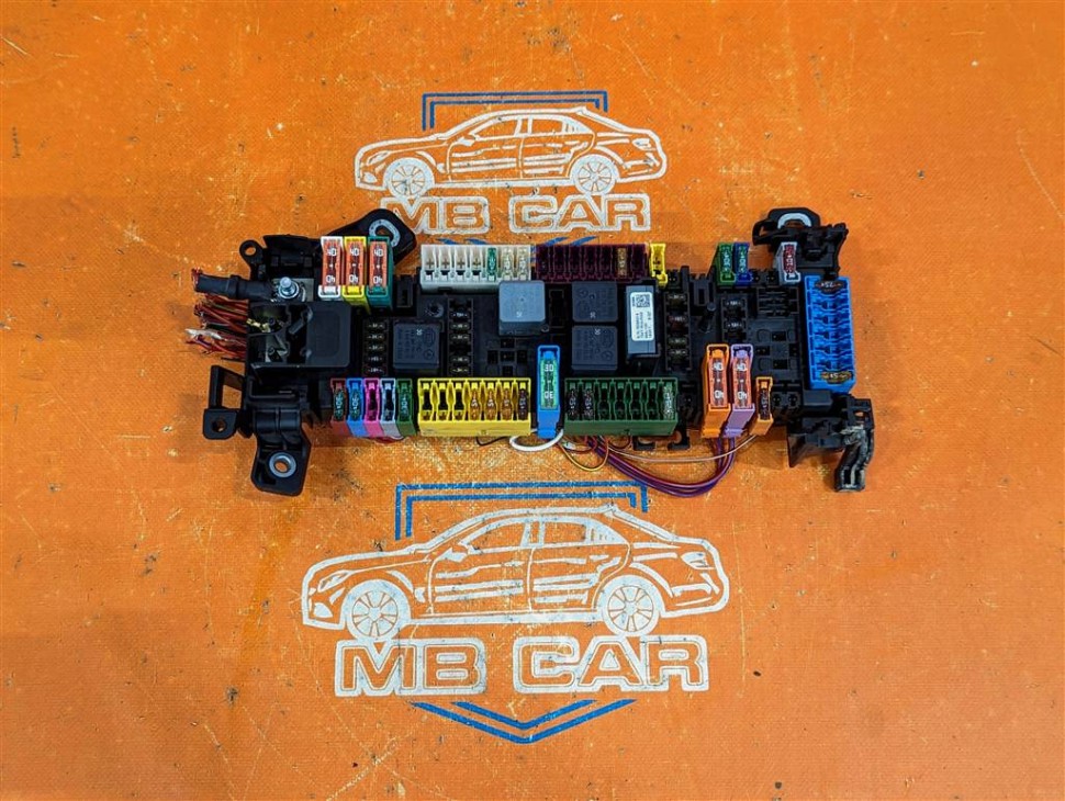 Блок предохранителей MERCEDES-BENZ B-класс W246 (2011 - 2014) фото 1 — Разборка Мерседес