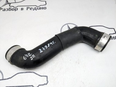 Патрубок интеркулера MERCEDES-BENZ E-класс W211/S211 (2002 - 2006) — Разборка Мерседес