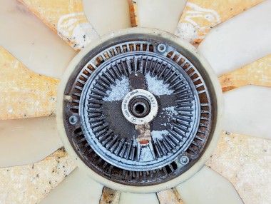 Вискомуфта MERCEDES-BENZ V-класс W639 (2003 - 2014) — Разборка Мерседес