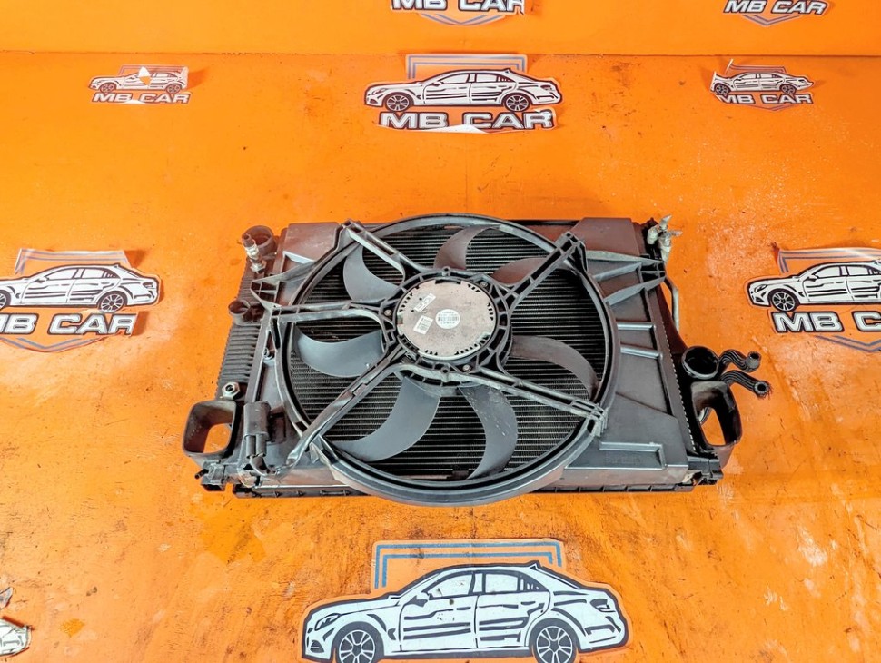 Кассета радиаторов MERCEDES-BENZ S-класс W221 рестайлинг (2009 - 2013) фото 1 &mdash; Разборка Мерседес