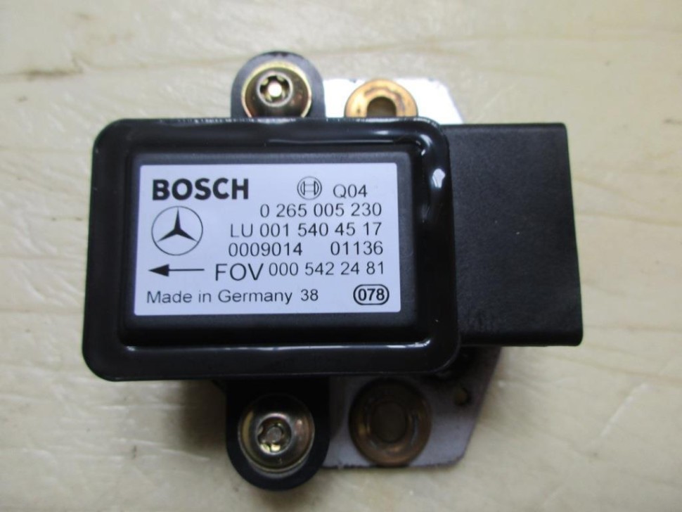 Датчик поперечного ускорения MERCEDES-BENZ S-класс W220 (1998 - 2005) фото 1 &mdash; Разборка Мерседес