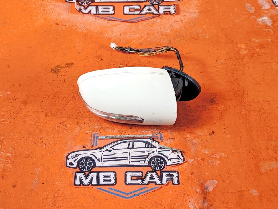 Зеркало правое MERCEDES-BENZ C-класс W203/S203/CL203 рестайлинг (2004 - 2008) фото 1 &mdash; Разборка Мерседес
