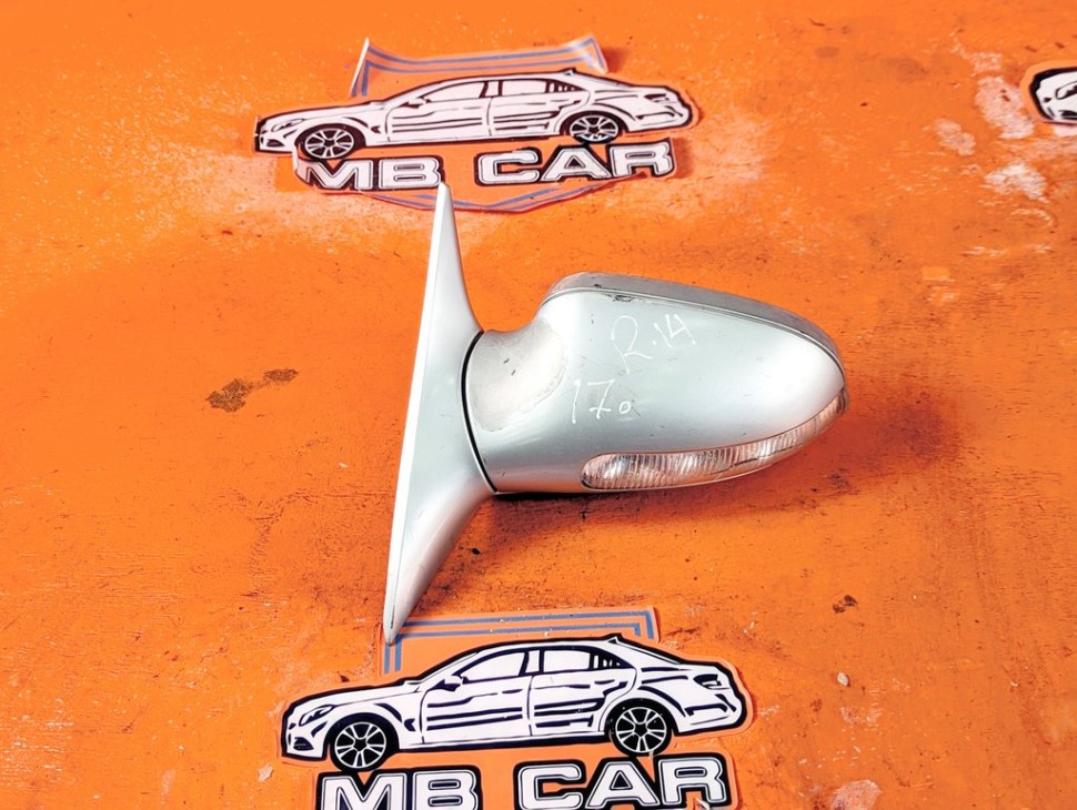 Зеркало левое MERCEDES-BENZ SLK-класс R170 рестайлинг (2000 - 2004) фото 1 &mdash; Разборка Мерседес
