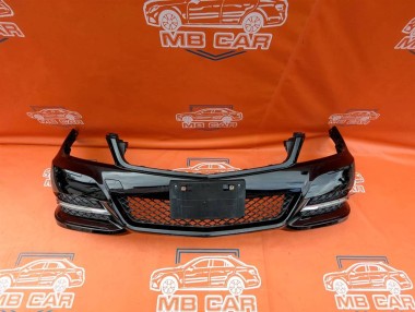 Бампер передний MERCEDES-BENZ C-класс W204/S204/С204 рестайлинг (2011 - 2015) — Разборка Мерседес