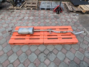 Глушитель MERCEDES-BENZ Sprinter W901-905 (1995 - 2006) — Разборка Мерседес