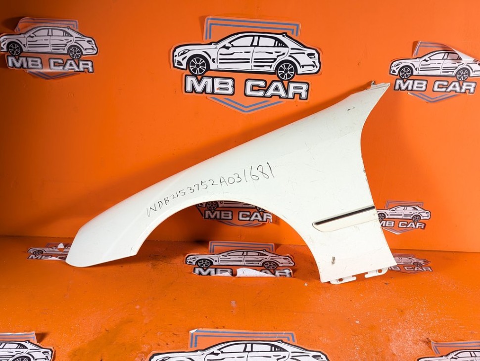 Крыло переднее левое MERCEDES-BENZ CL-класс C215 рестайлинг (2002 - 2006) фото 1 &mdash; Разборка Мерседес