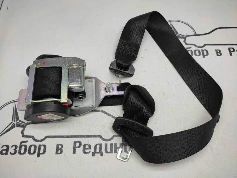 Ремень безопасности задний левый MERCEDES-BENZ GLE-класс W166 (2015 - 2018) фото 1 — Разборка Мерседес