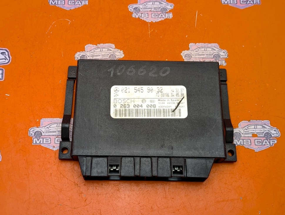 Блок парктроников MERCEDES-BENZ CLK-класс C208/A208 (1997 - 2000) фото 1 — Разборка Мерседес