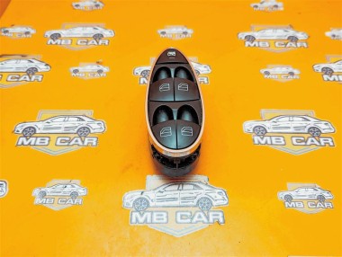 Блок кнопок стеклоподъемников MERCEDES-BENZ E-класс W211/S211 рестайлинг (2006 - 2009) — Разборка Мерседес