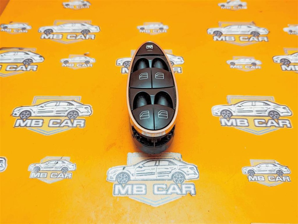 Блок кнопок стеклоподъемников MERCEDES-BENZ E-класс W211/S211 рестайлинг (2006 - 2009) фото 1 — Разборка Мерседес