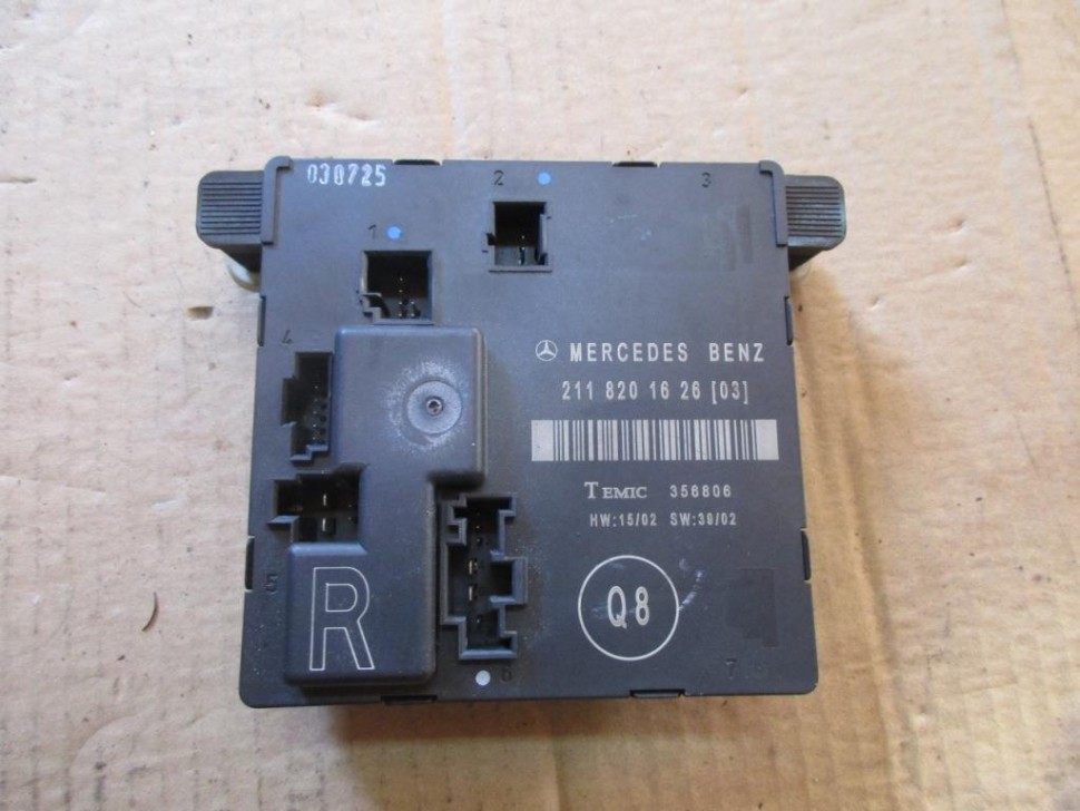 Блок двери MERCEDES-BENZ E-класс W211/S211 (2002 - 2006) фото 1 — Разборка Мерседес