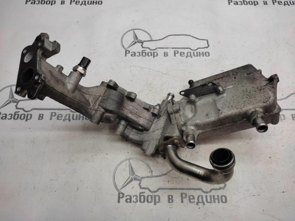 Трубка рециркуляции ОГ MERCEDES-BENZ E-класс W211/S211 (2002 - 2006) фото 1 — Разборка Мерседес