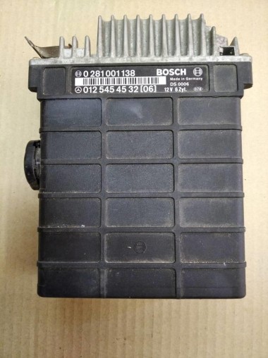 Блок управления двигателем MERCEDES-BENZ W124 W124/S124/C124/A124 (1984 - 1993) — Разборка Мерседес