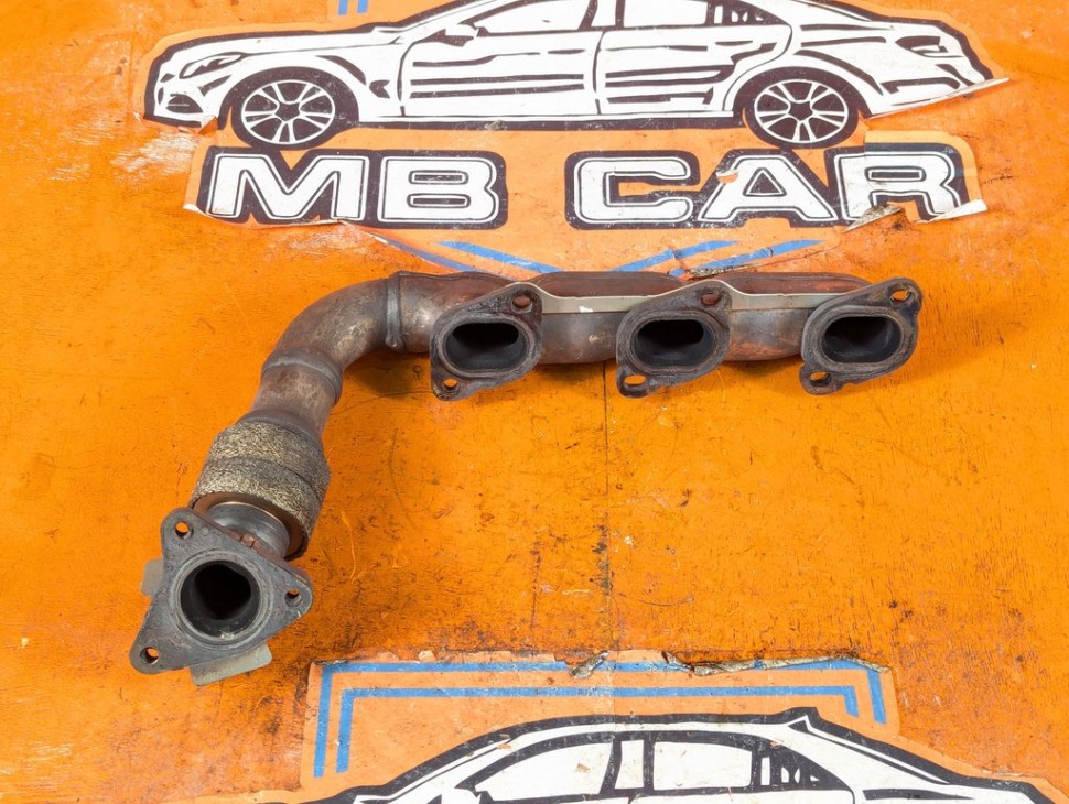 Коллектор впускной MERCEDES-BENZ X-класс I (2017 - 2020) фото 1 &mdash; Разборка Мерседес