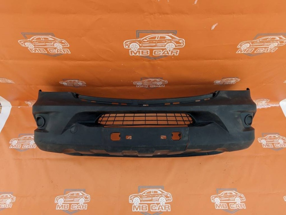 Бампер передний MERCEDES-BENZ Sprinter W906 (2006 - 2019) фото 1 — Разборка Мерседес