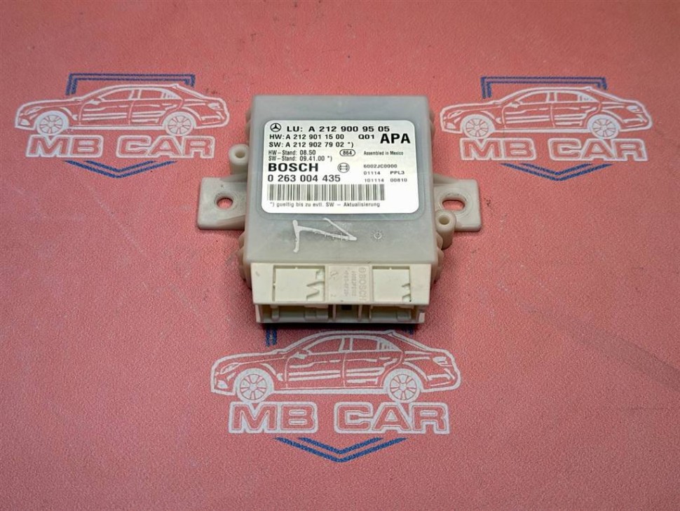 Блок парктроников MERCEDES-BENZ E-класс W212/S212/C207/A207 (2009 - 2013) фото 1 — Разборка Мерседес